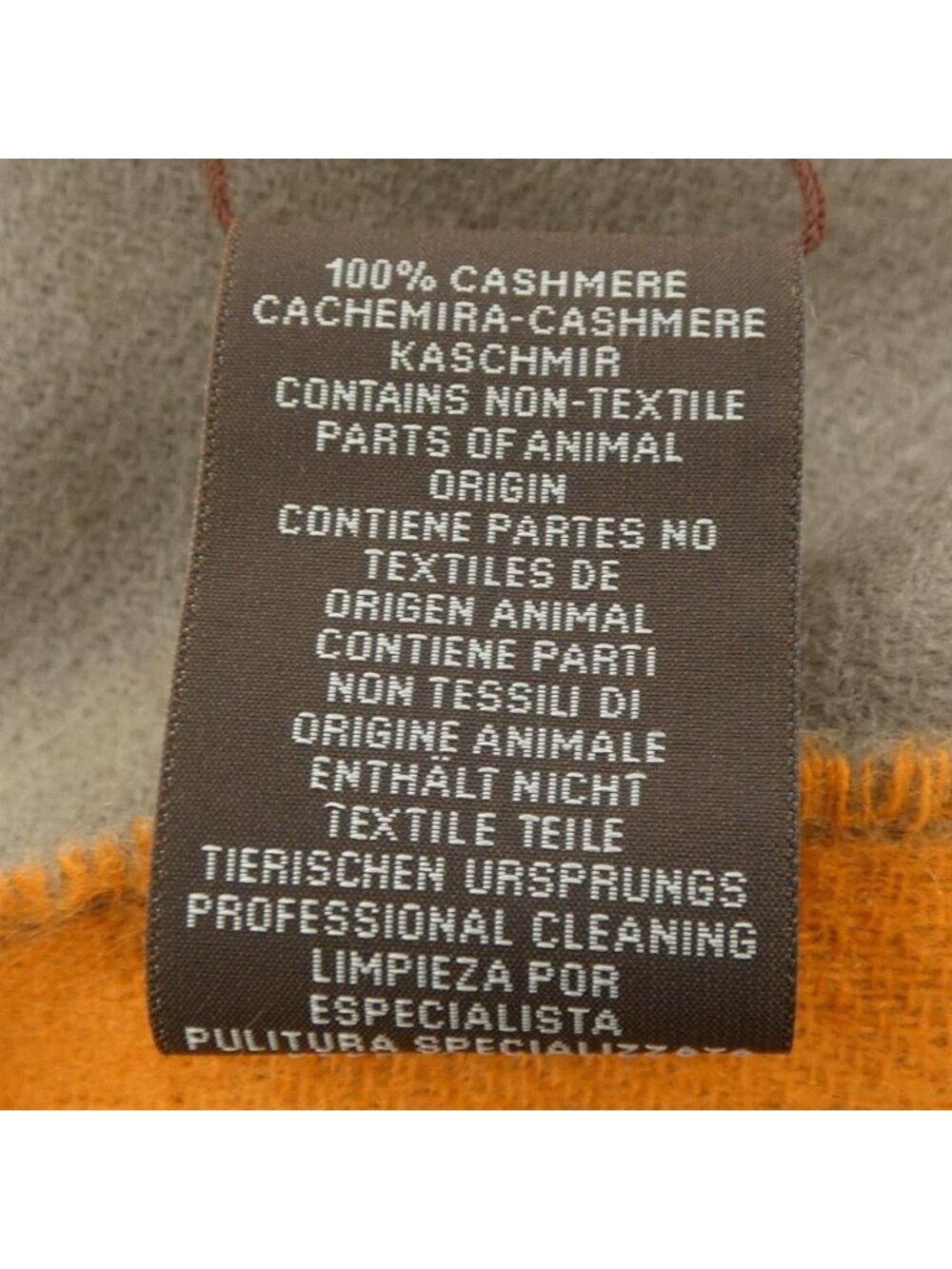 Hermes Stole Scarf Gray - Picture 3 of 4